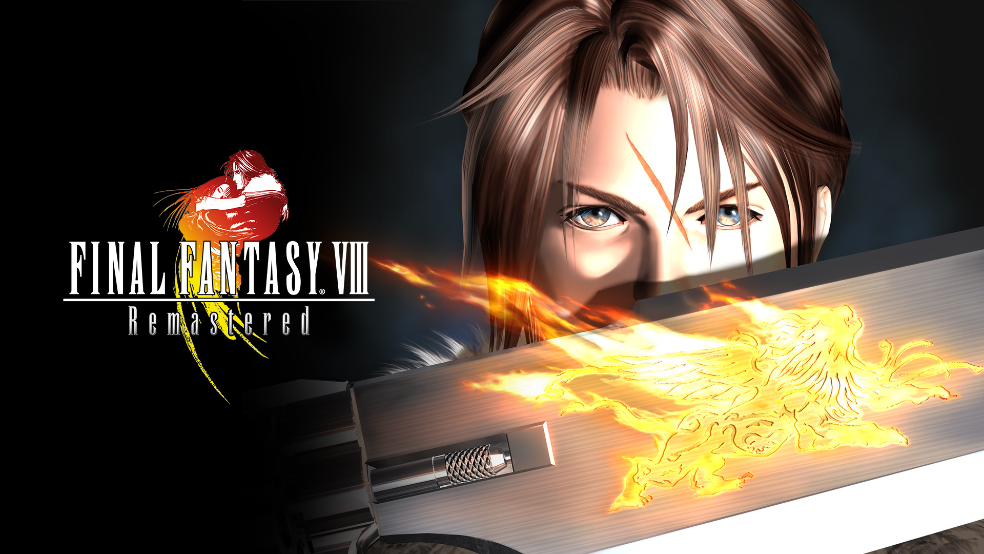 FINAL FANTASY VIII REMASTERED 官方封面