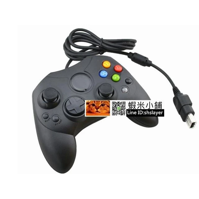 XBOX經典重現！全新副廠有線搖桿500元入手，重溫《最後一戰》必備神器