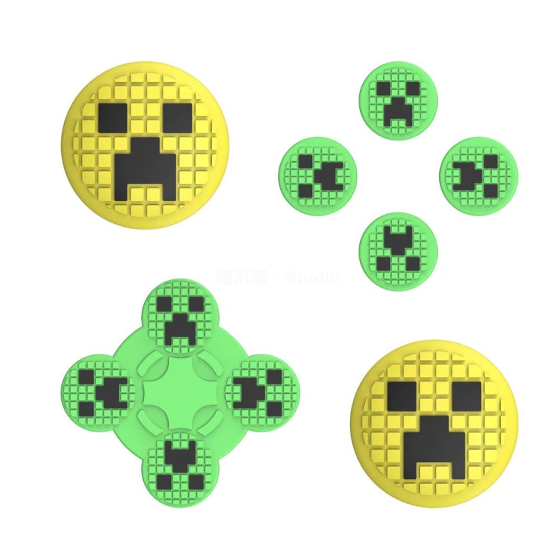 Xbox/Switch 玩家必備！2026 電競升級首選「高中低搖桿帽」：FPS 準心不再飄移的秘密武器