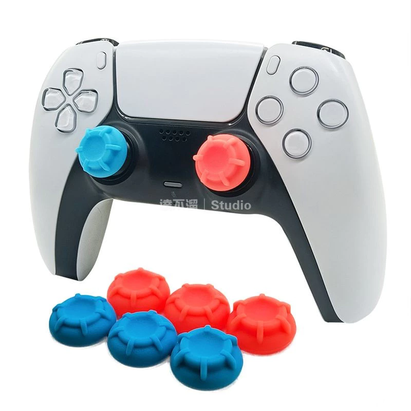 PS5 與 Xbox 玩家必備！2026 電競級高矮搖桿帽推薦，提升射擊精度與防滑手感的平價升級首選