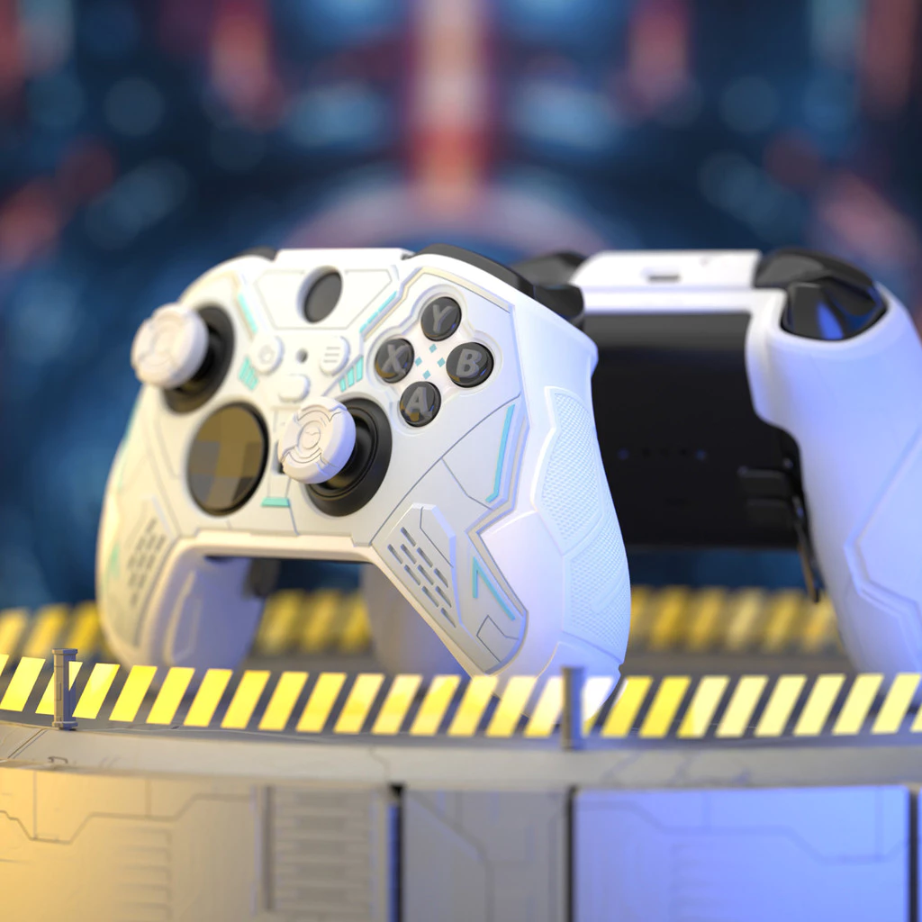 Xbox 精英版手把 2026 必備機甲保護套：酷炫外觀兼具防滑手感，電競玩家極致體驗評測