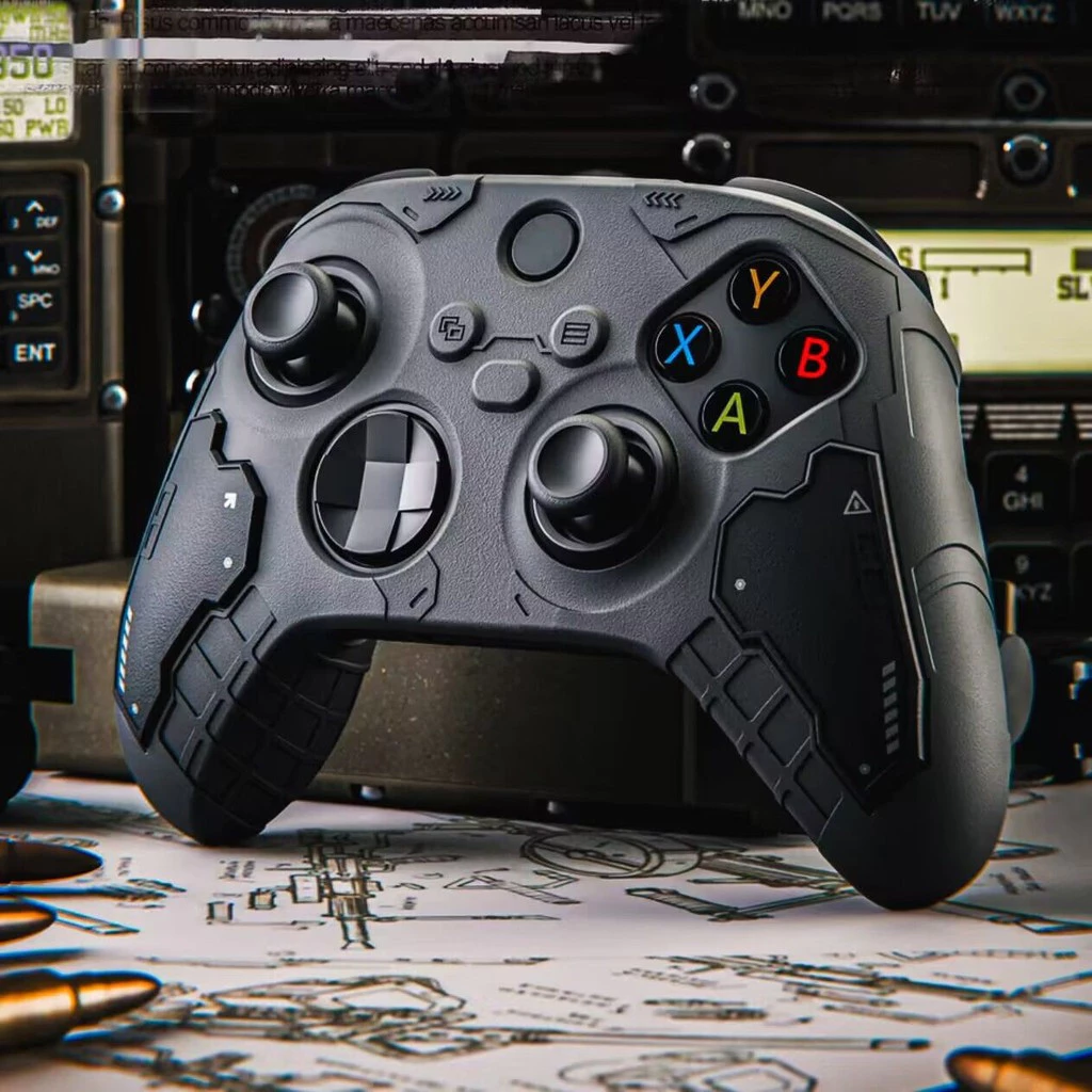 Xbox 玩家必備！2026 電競重裝「戰術硅膠手把保護套」深度解析，立體防滑紋理讓你操作不再手滑