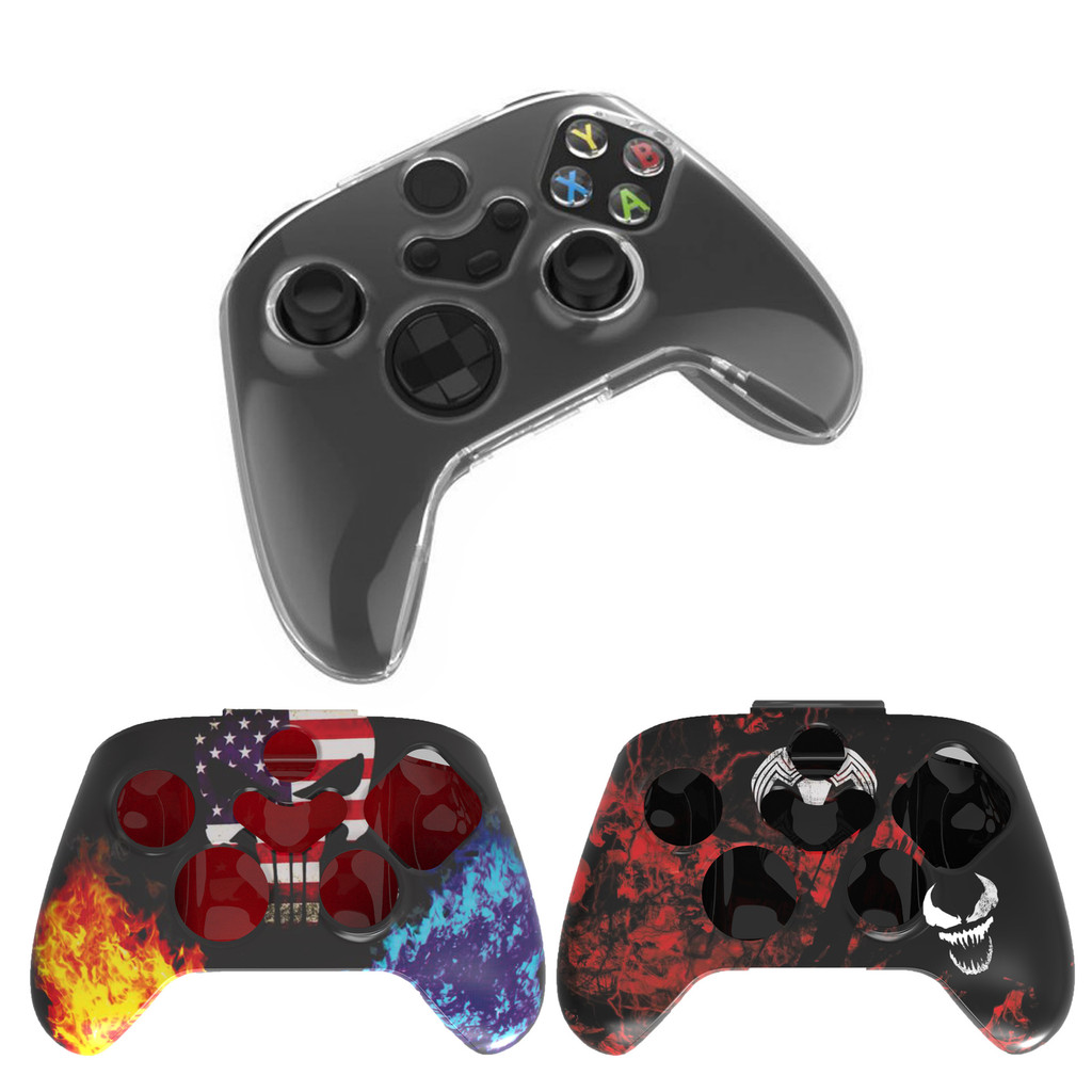 Xbox 玩家必備！這款 XSX 手把保護殼讓你在《法環》受苦也不怕摔，猛毒、蜘蛛人戰甲只要 300 元有找