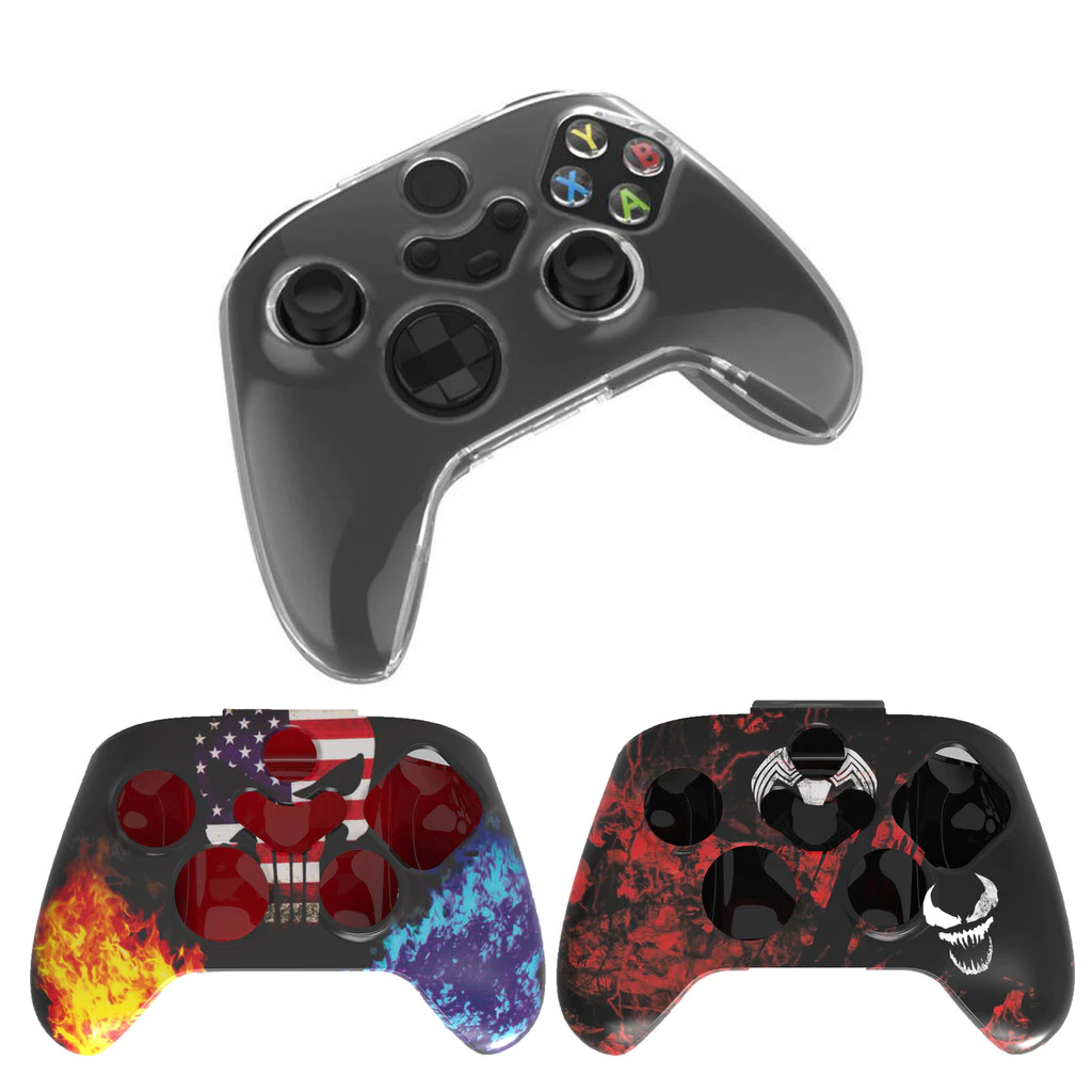 XBOX 手把保護首選！2026 必備 XSX 水晶保護殼，防刮抗摔還能變身毒液特仕版