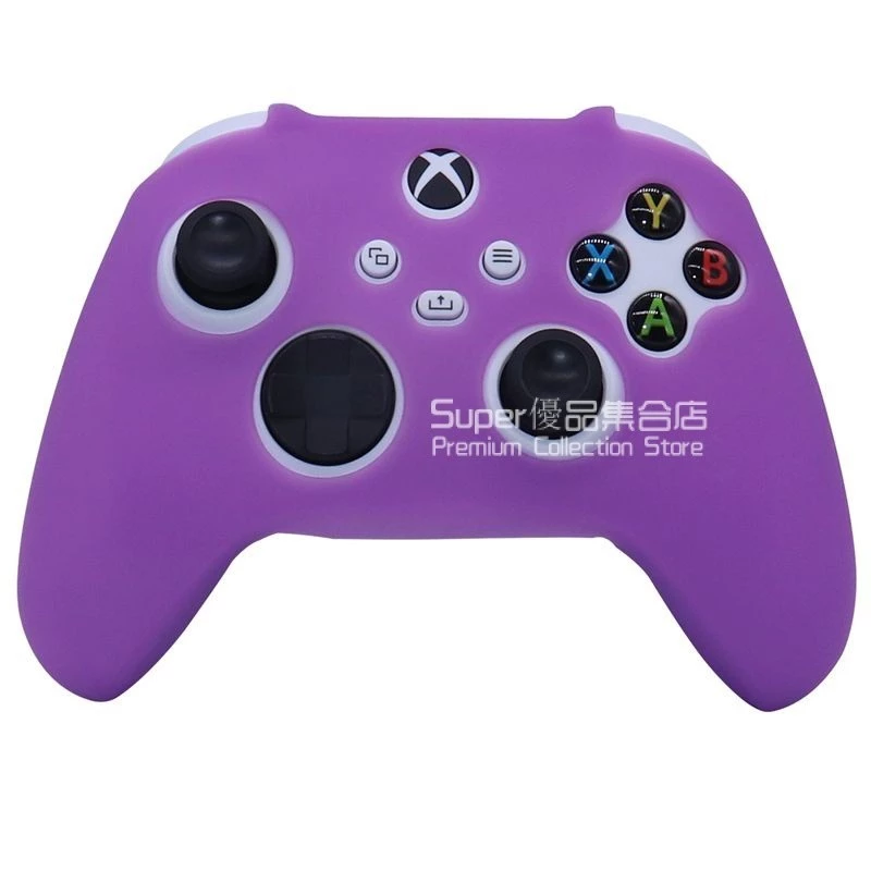 Xbox Series 手把防護首選!2026 必備高品質防滑硅膠保護套,百元搞定手汗髒污