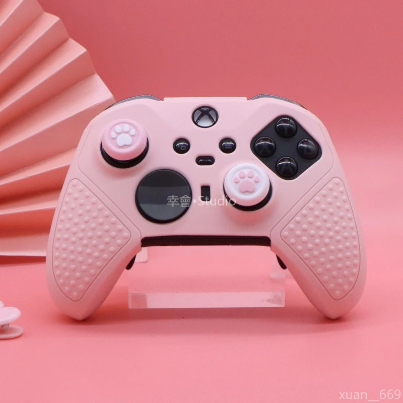 Xbox 玩家必備!2026 最強電競裝備:精英二代手把專用防護硅膠套,防汗防滑極致手感