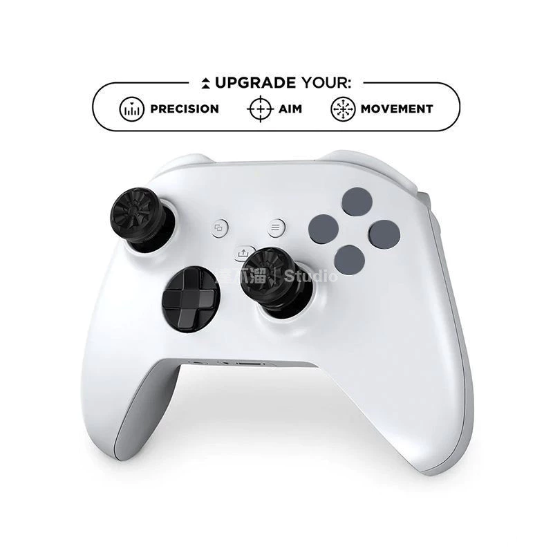 Xbox玩家必備！2026年FPS瞄準神器：KontrolFreek 搖桿增高帽深度評測，手感升級媲美菁英手把