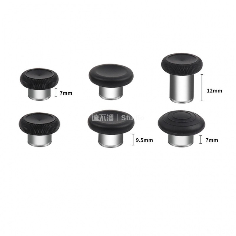 Xbox 玩家必看!2026 究極維修補品:精英手把二代金屬搖桿帽配件開箱