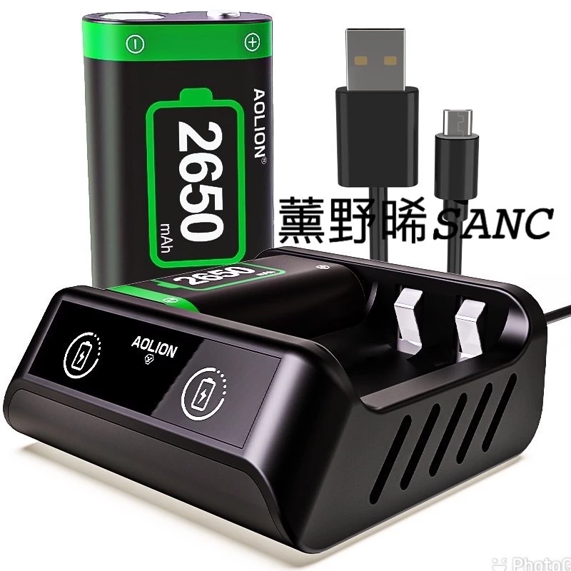 Xbox 玩家必看!這款 NT$399 高 CP 值「手把電池套裝」解決斷電噩夢,比 PS5 更彈性的省錢方案