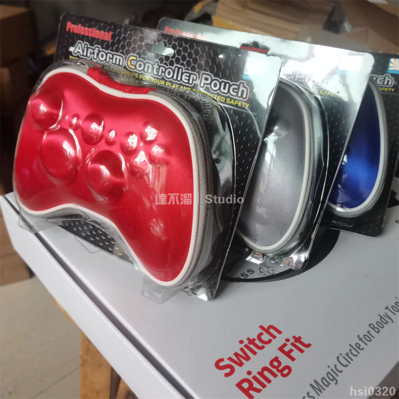 Xbox 玩家必備!創念原裝無線手柄包開箱:2026 最新通用硬殼收納神器,Switch Pro 也適用