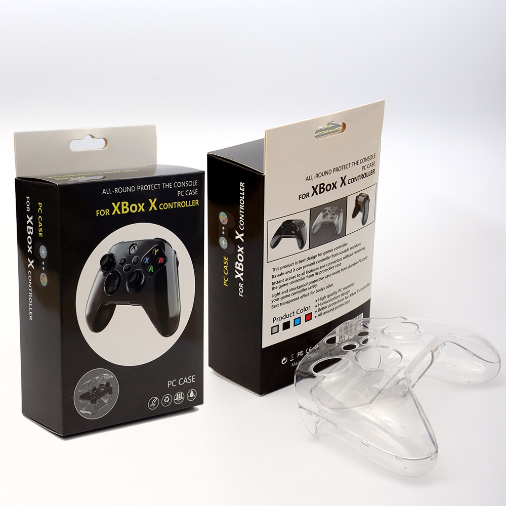 Xbox Series X/S 玩家必備!150元高 CP 值透明水晶殼開箱,免拆殼換電池超方便