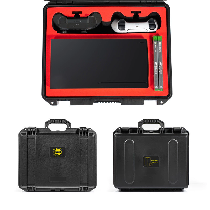 Xbox Series X 主機防護神器!開箱軍規硬殼收納箱,防摔抗震讓你的次世代主機變身移動堡壘