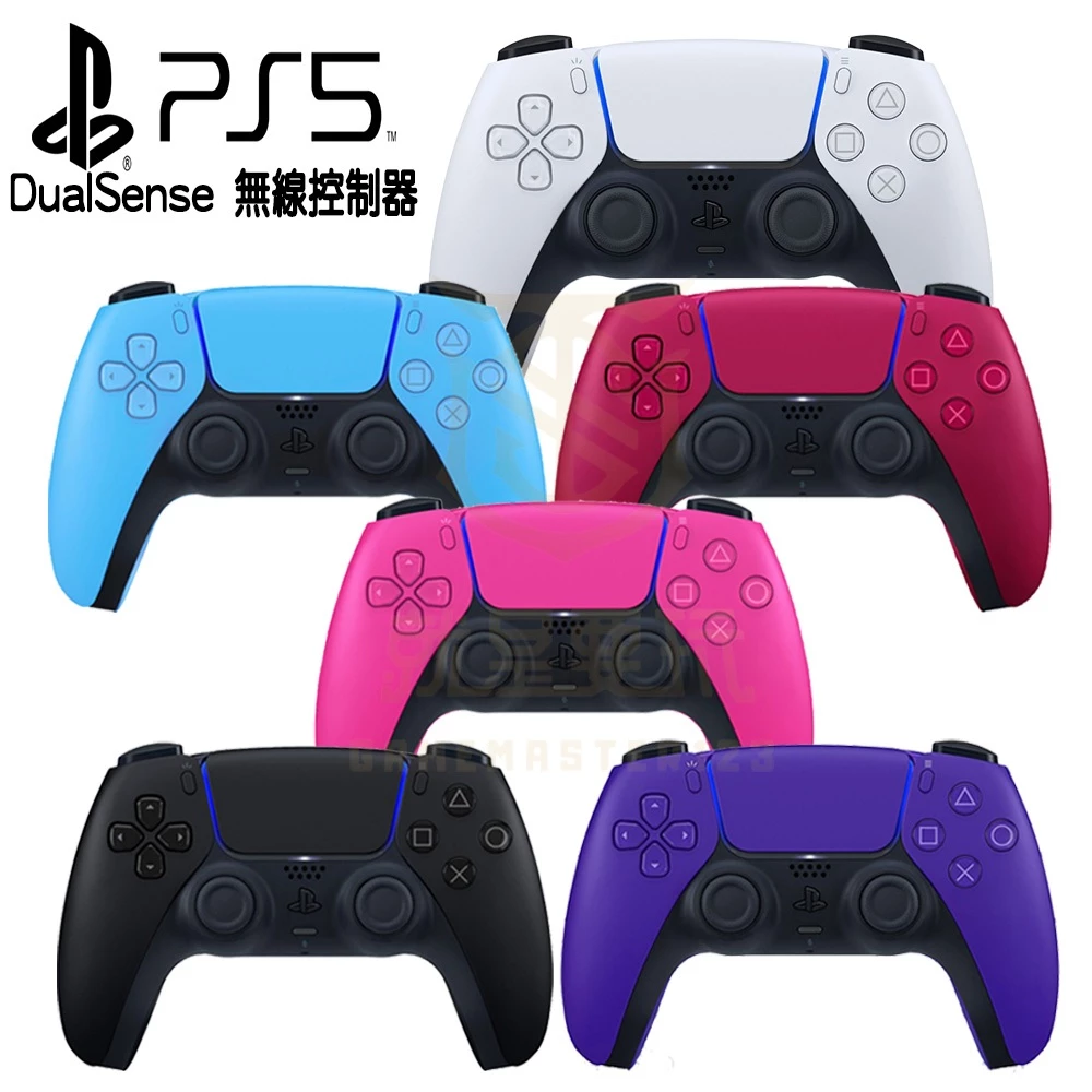 PS5 手把 DualSense 2026 推薦:沉浸式觸覺回饋與跨平台支援,打造神級電競體驗