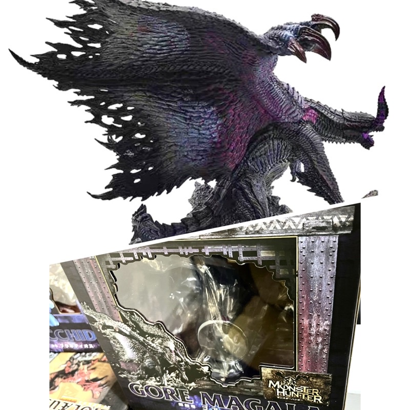 《魔物獵人》黑蝕龍 CFB 模型 2026 必買推薦:神級細節還原狂龍病毒,這款散貨 CP 值爆表!