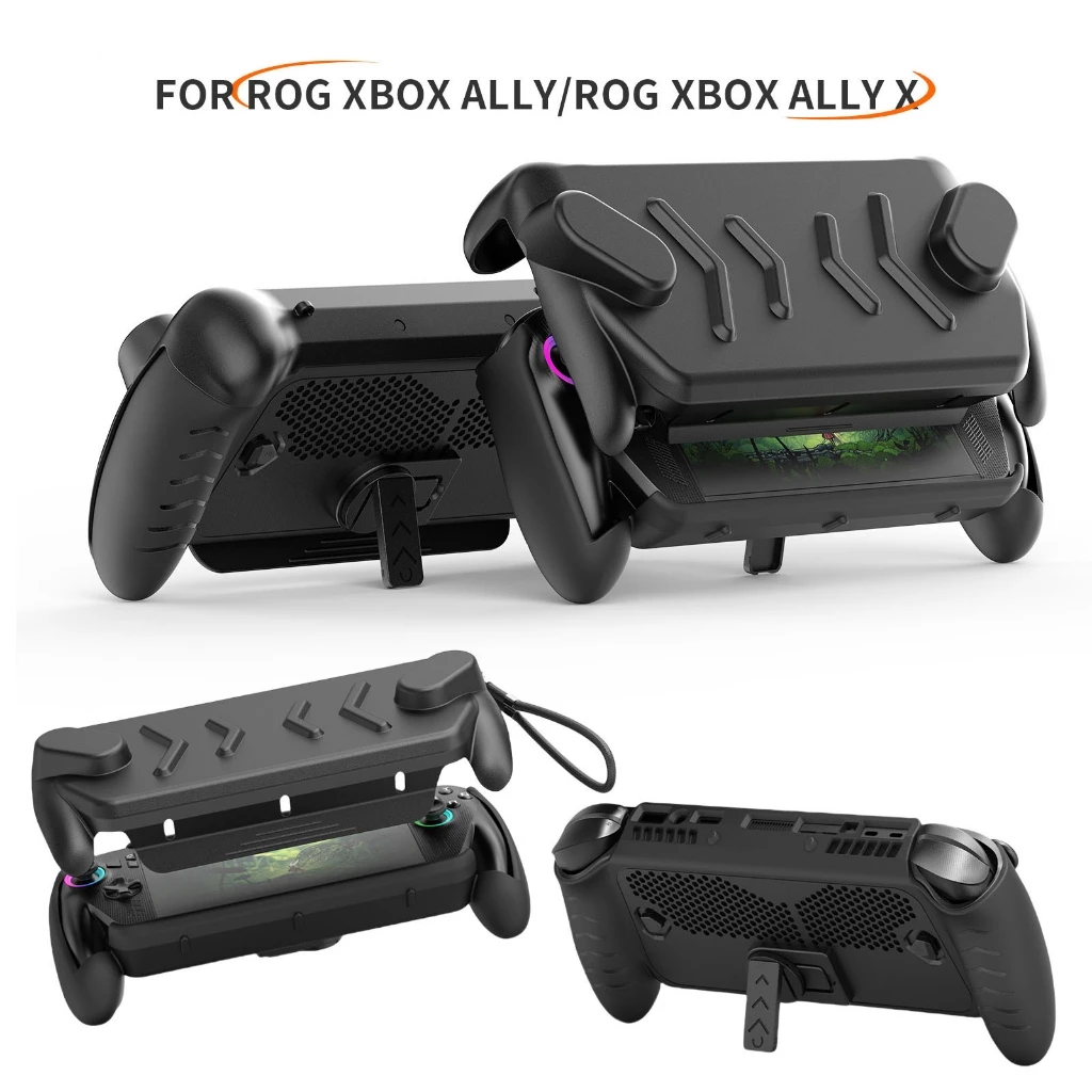 2026 掌機玩家必看!《ROG Ally X》平價神物 JYS 保護殼開箱:模組化設計媲美大廠,暢玩《艾爾登法環》更順手