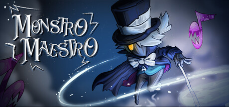 Steam 免費新作《Monstro Maestro》2026 驚艷登場！融合《蔚藍》硬核挑戰與節奏動作的感官盛宴