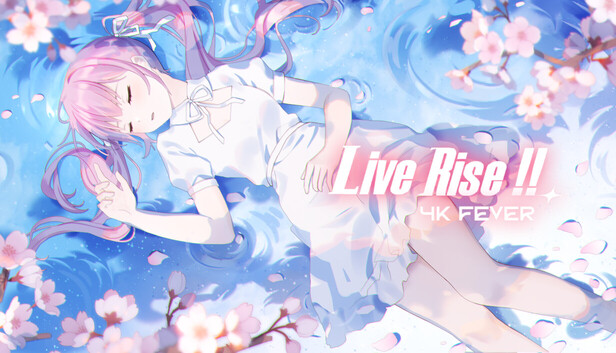 Live Rise!!: 4K Fever 宣傳圖