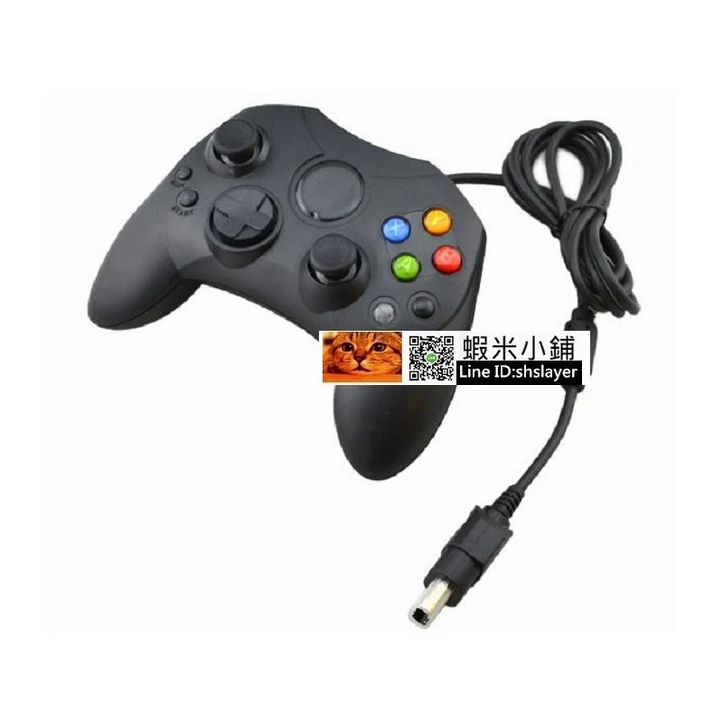 經典 XBOX 手把外觀細節