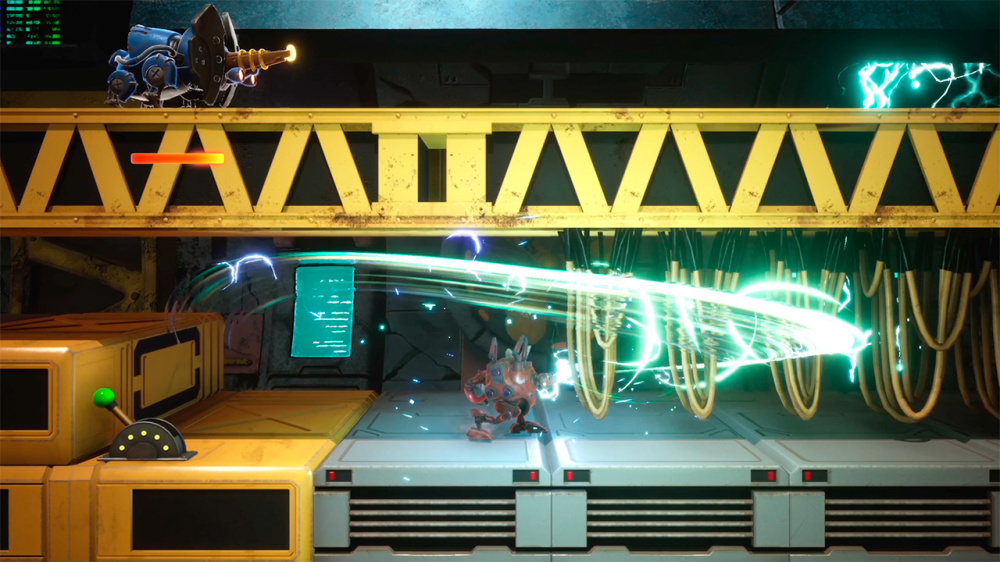 鏽兔異途 / RUSTY RABBIT 遊戲主視覺圖