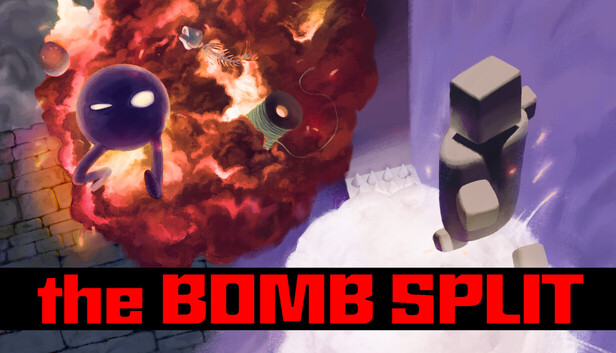 The Bomb Split 包含兩款不同的復古遊戲