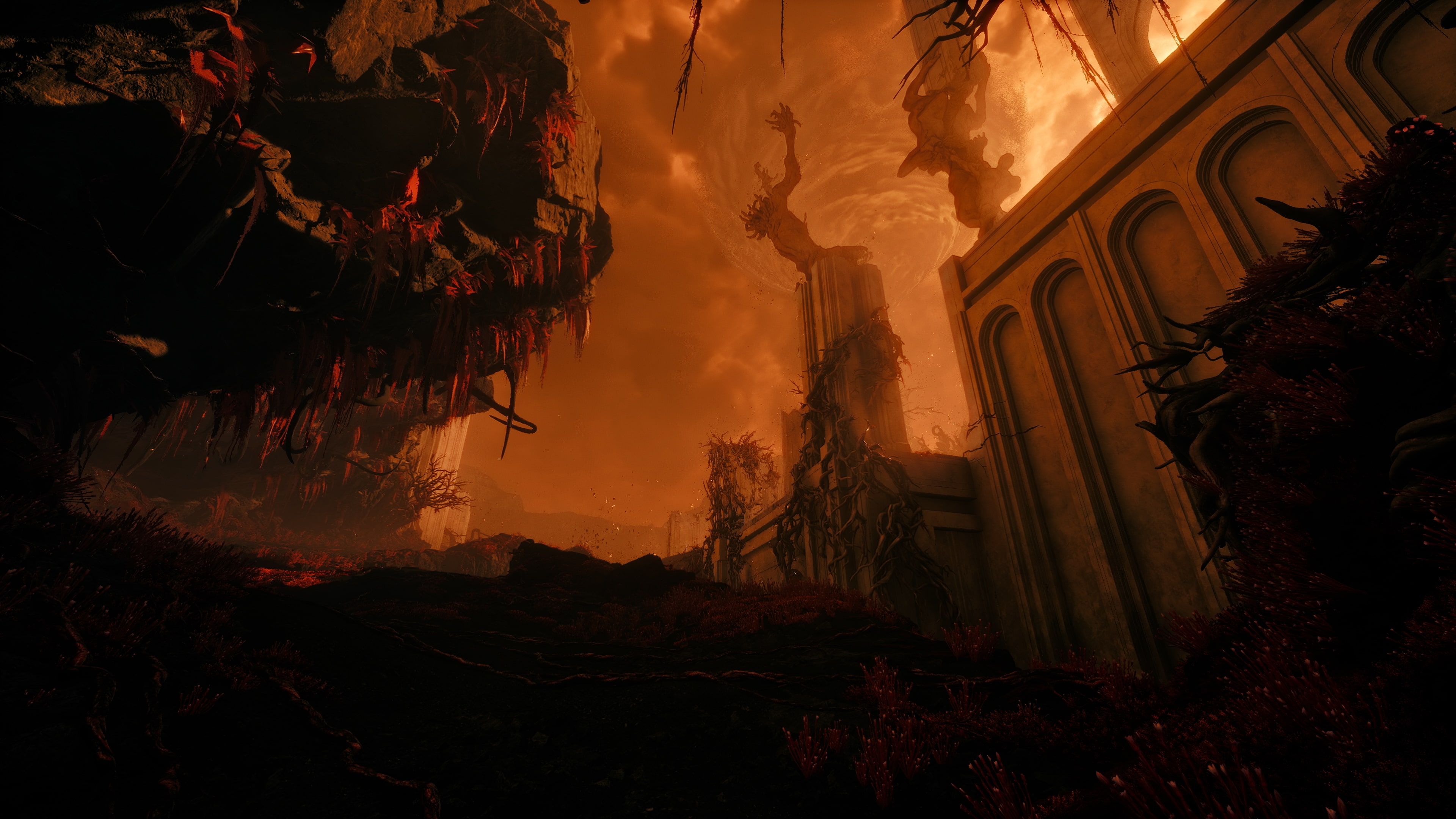 令人窒息的深淵場景