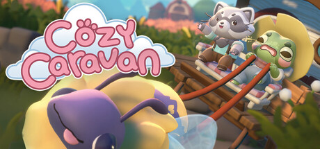 Cozy Caravan 遊戲主視覺圖