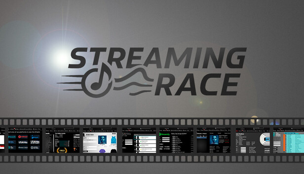 Streaming Race 宣傳圖