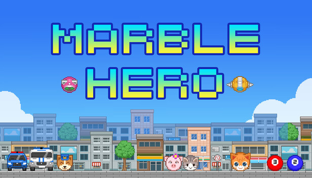 Marble Hero 遊戲封面