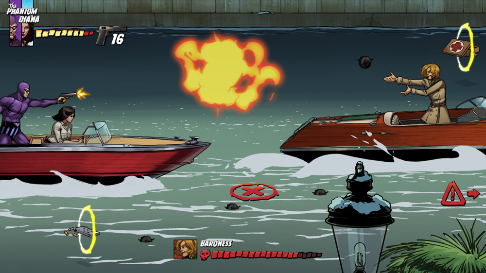 The Phantom Nintendo Switch 遊戲封面與宣傳圖