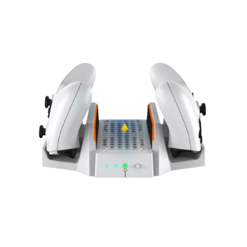 雙手把快速充電示意