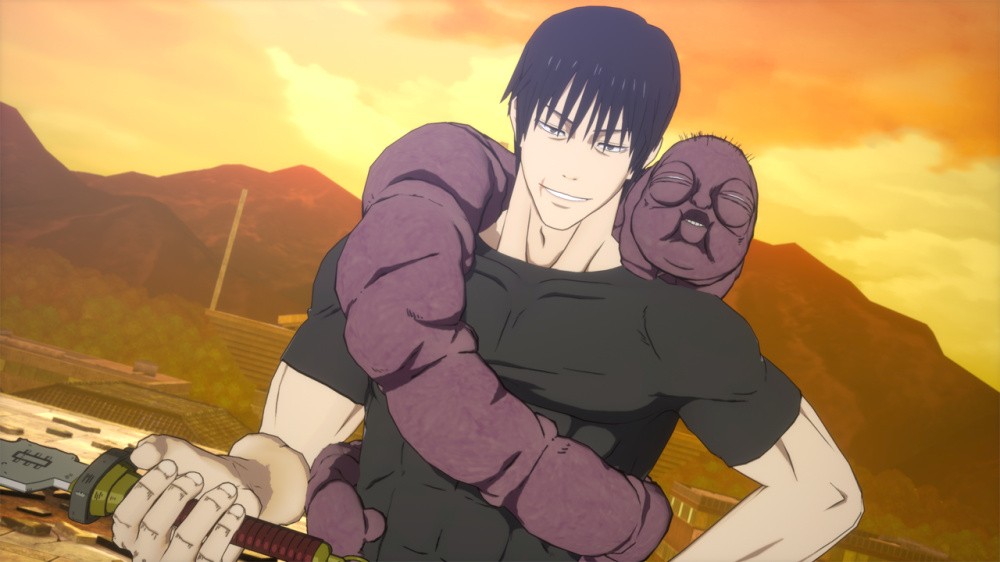 伏黑甚爾 戰鬥場景