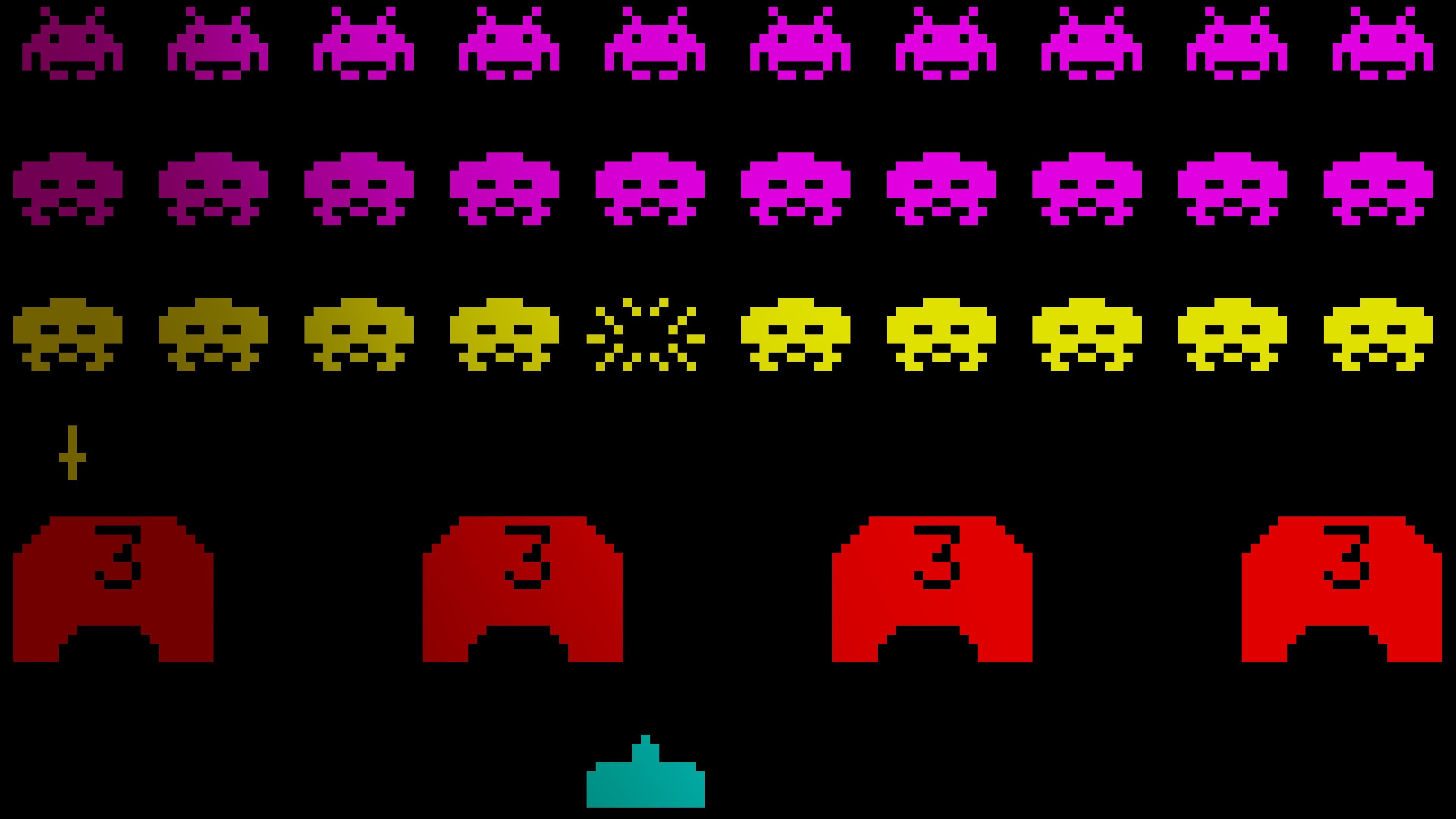Arcade Archives 2 SPACE INVADERS PART II 遊戲封面圖