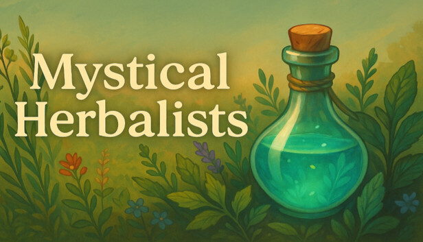 Mystical Herbalists 遊戲宣傳圖