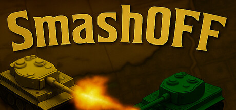 SmashOff 遊戲主視覺