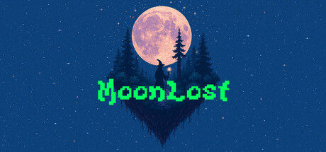 《MoonLost》Steam 頁面主視覺圖