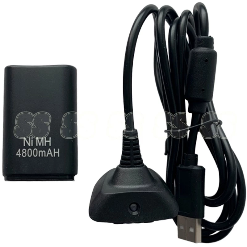 電池與充電座細節圖