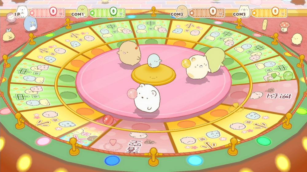 遊戲內豐富的場景設計