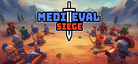 Medieval Siege 遊戲宣傳圖