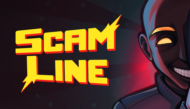 《Scam Line》遊戲主視覺圖