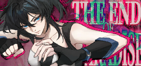 The end of paradise 遊戲主視覺圖