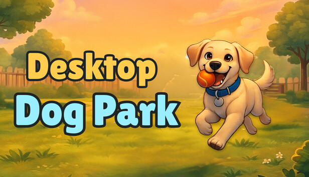 Desktop Dog Park 宣傳圖