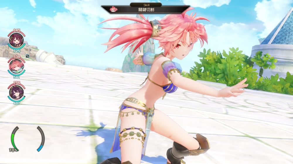 阿蕾特專用泳裝「造雨人」遊戲截圖4