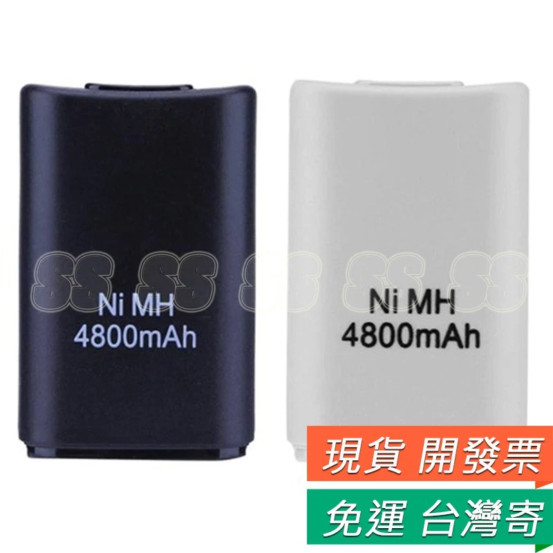 XBOX360 電池 手把電池 4800mah