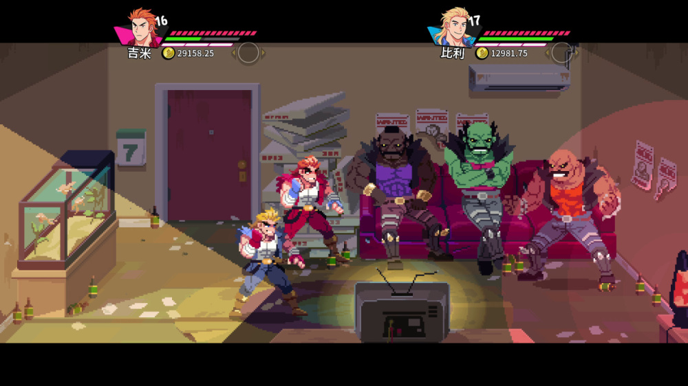 角色選擇畫面包含新角色