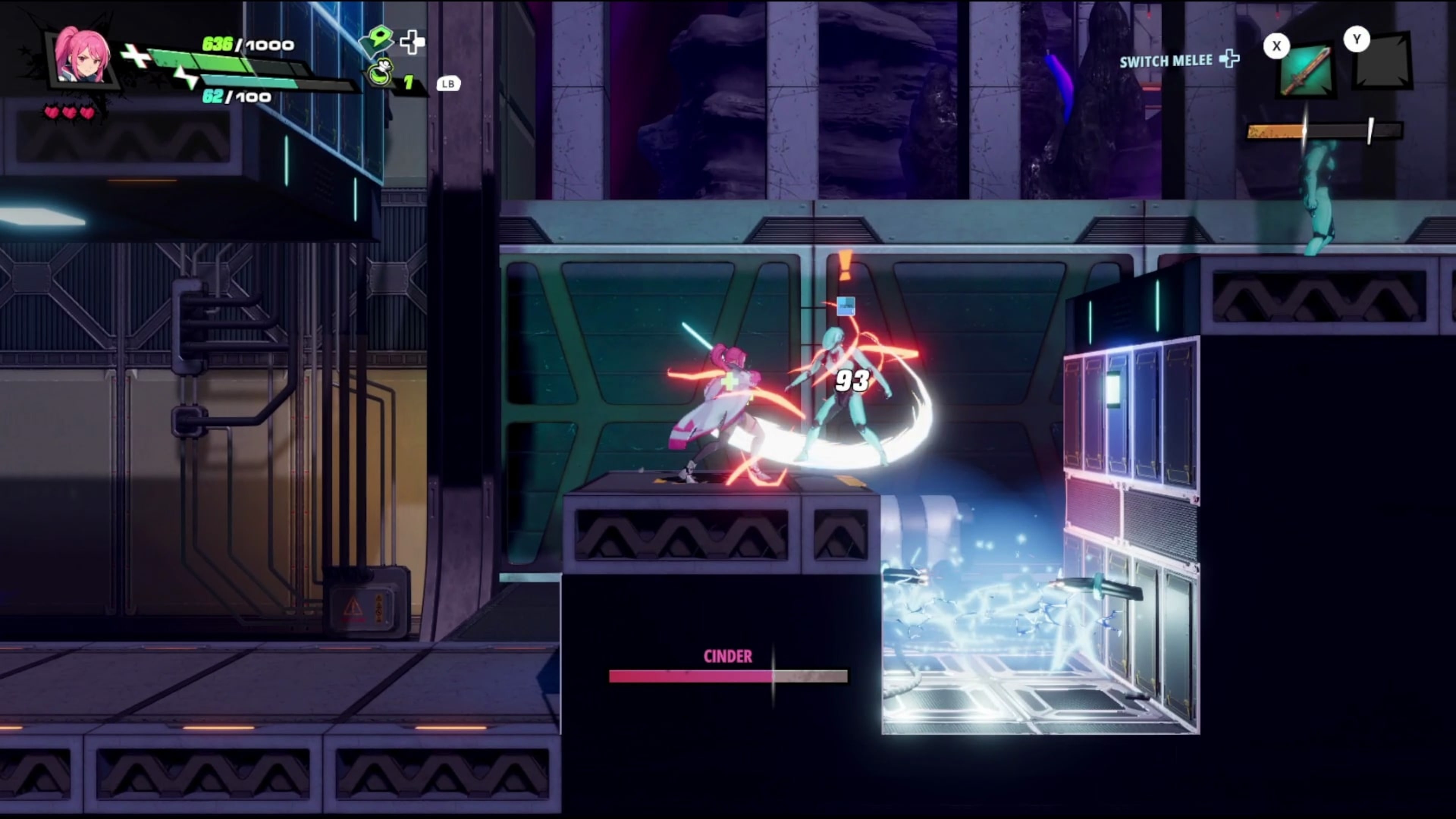 Reloadian 技能展示