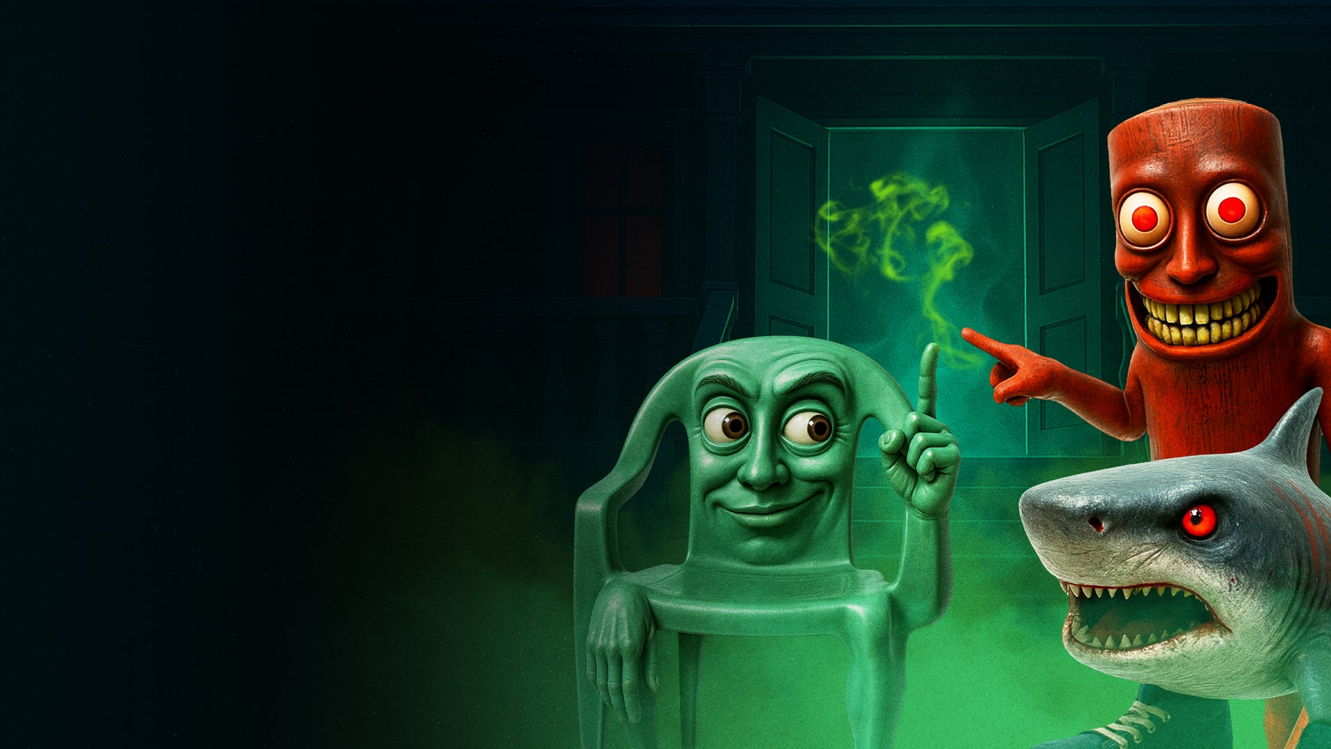 Horrorillo Brainrotillo 遊戲背景圖