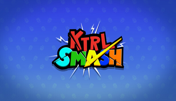 Ktrl Smash 遊戲宣傳圖,強調多人混戰的樂趣