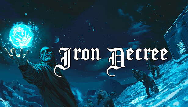 Iron Decree 遊戲封面圖