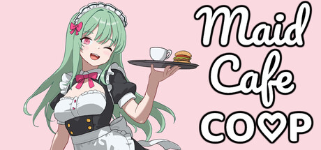 Maid Cafe Coop 遊戲主視覺圖