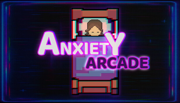 Anxiety Arcade 遊戲封面特寫